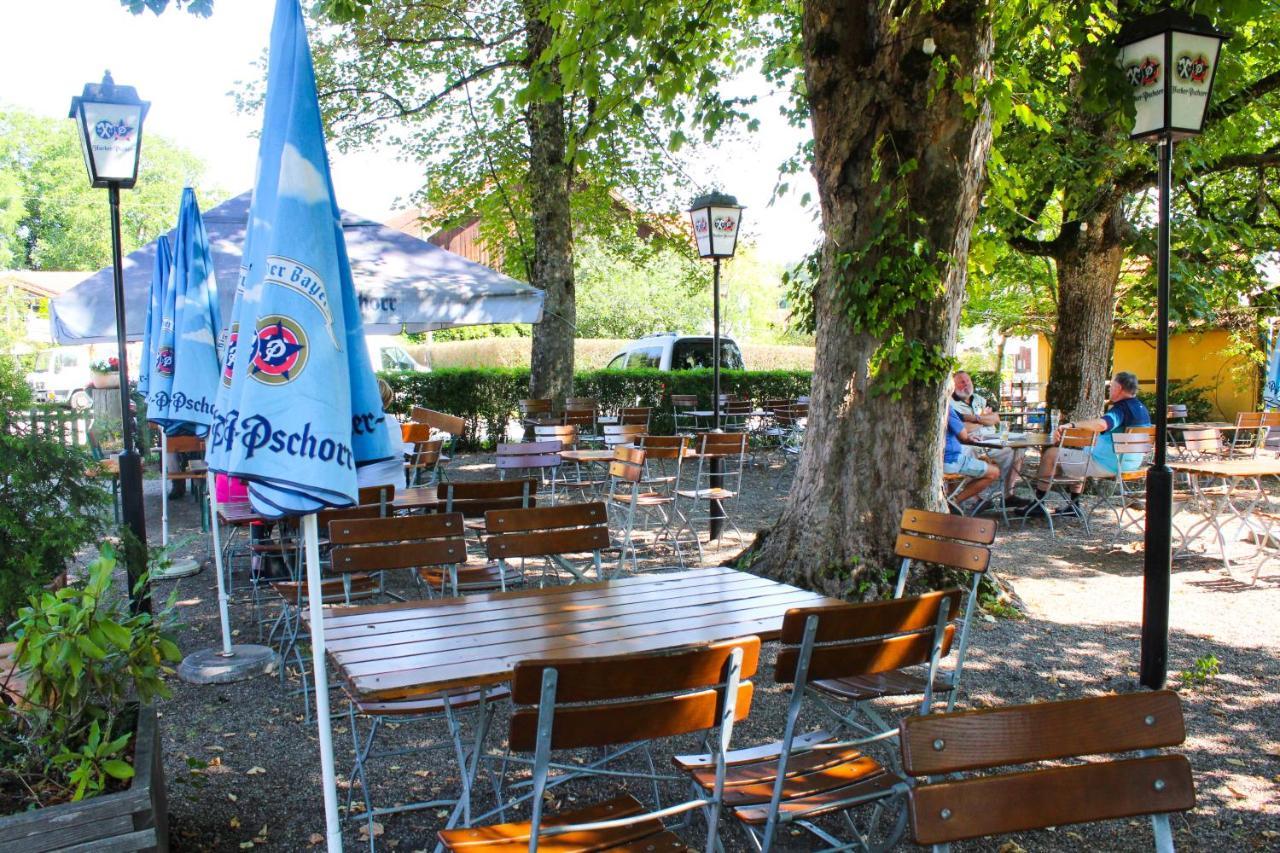 Gasthof Jaegerwirt Hohenschäftlarn Exterior foto