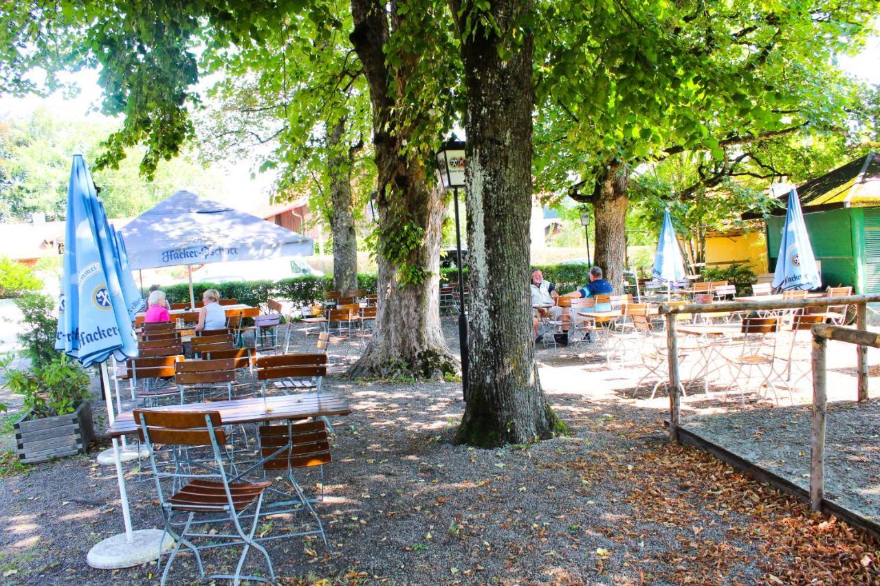 Gasthof Jaegerwirt Hohenschäftlarn Exterior foto