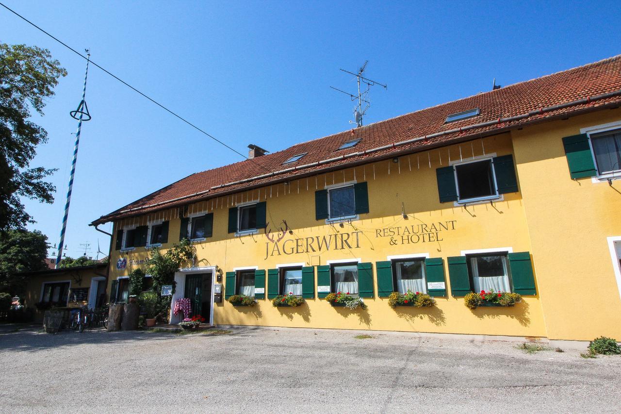 Gasthof Jaegerwirt Hohenschäftlarn Exterior foto